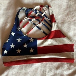 Born Primitive USA Vitality Sports Bra